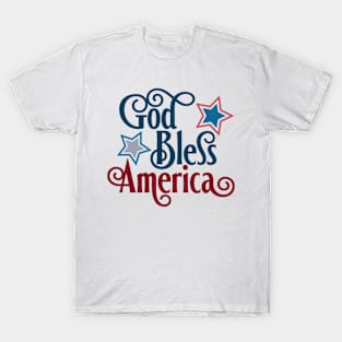 God Bless America T-Shirt